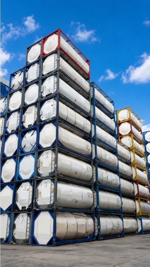 ISO tank container