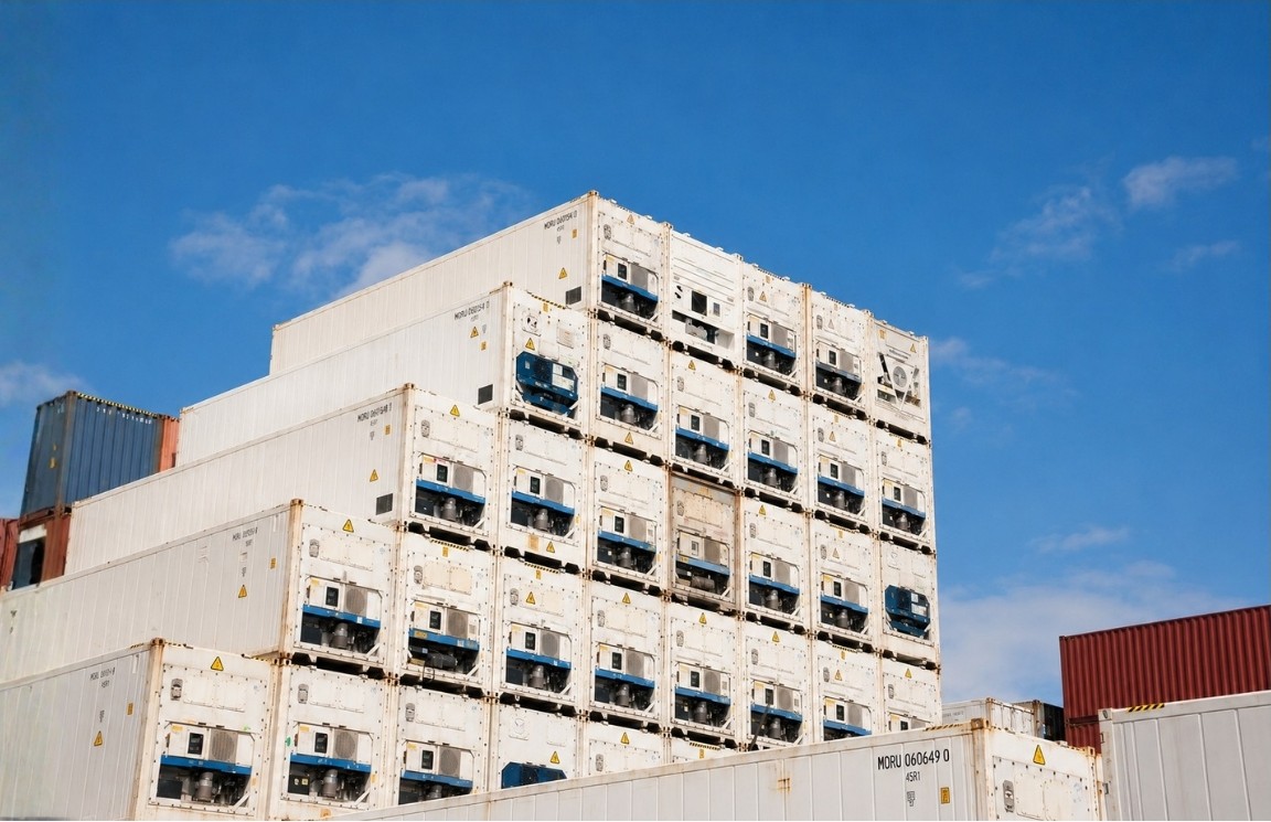 Reefer containers
